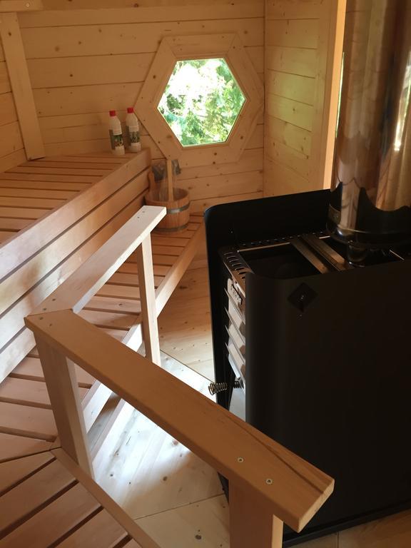 Ferienhaus Erzgebirge "An Der Trebe" Mit Kamin Und Sauna Neuhausen  Camera foto