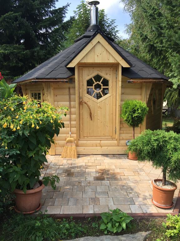 Ferienhaus Erzgebirge "An Der Trebe" Mit Kamin Und Sauna Neuhausen  Camera foto
