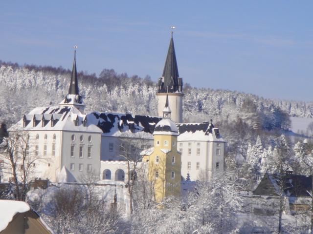 Ferienhaus Erzgebirge "An Der Trebe" Mit Kamin Und Sauna Neuhausen  Camera foto
