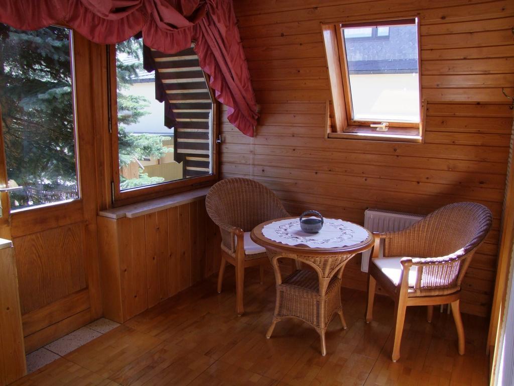Ferienhaus Erzgebirge "An Der Trebe" Mit Kamin Und Sauna Neuhausen  Camera foto
