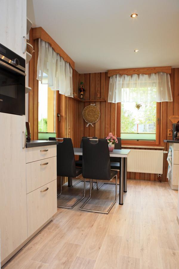 Ferienhaus Erzgebirge "An Der Trebe" Mit Kamin Und Sauna Neuhausen  Esterno foto